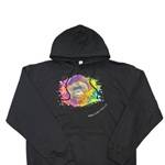 COLLEGE HOODIE BLACK TUAN